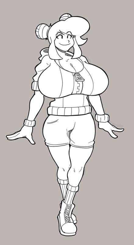 SketchBook Update - Big tiddie