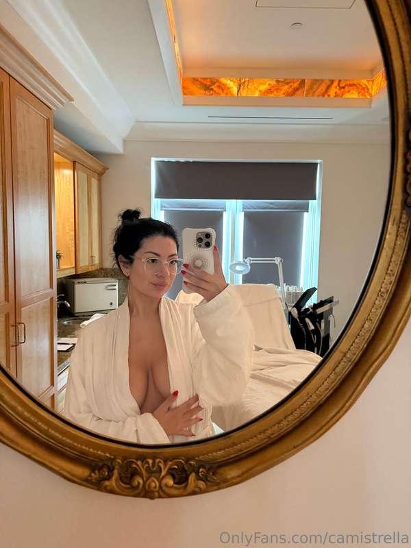 mommy's tits are missing a cock in between them
