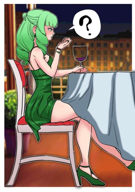 Stood up color
