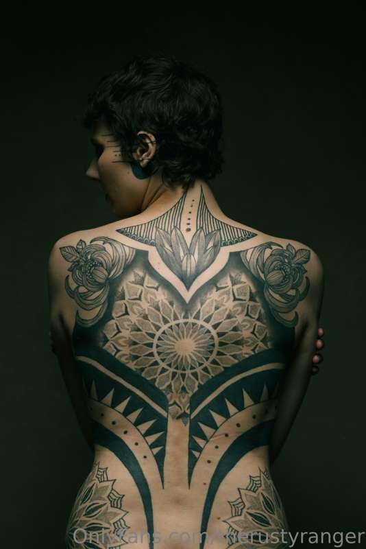 A work of art