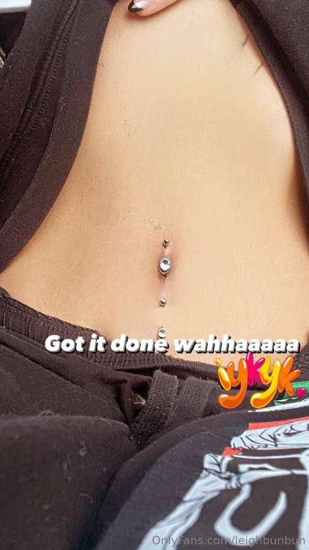 Last piecing I will be getting <3