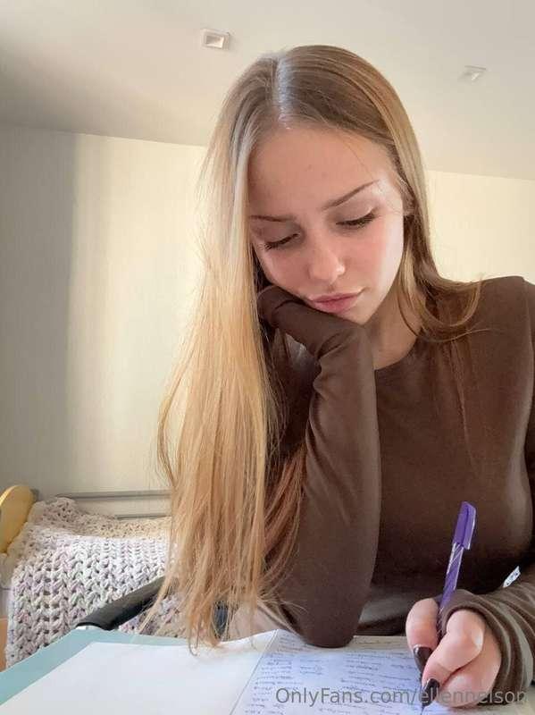 I have one little weakness... I keep a wish diary 💌 I write ..