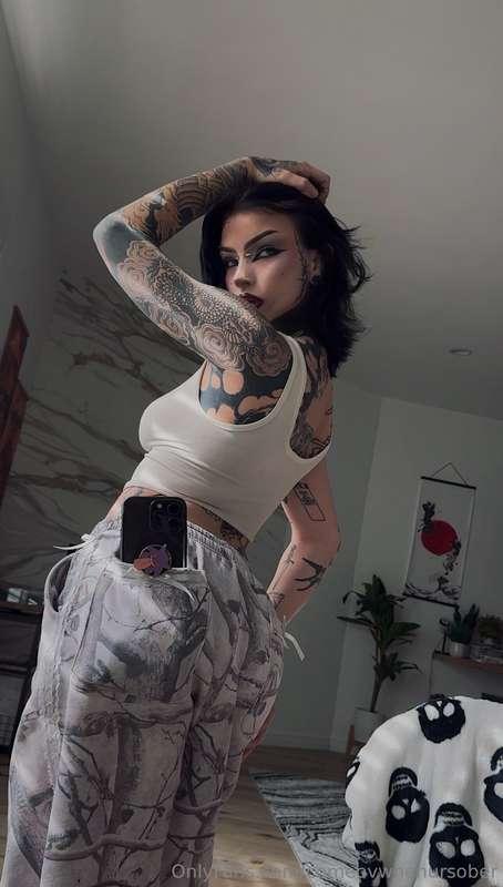 Not sure if I was thinking of you or just flirting with the ..