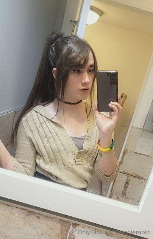 Pony tail for pulling~