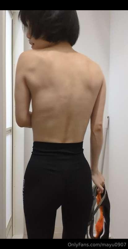 My nakedness after training🫣🥰