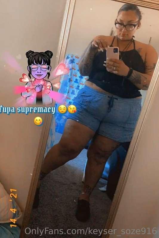 Thicc n juicy in all the right places!