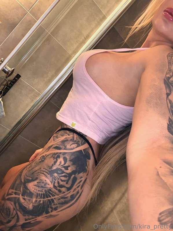 My tattoo is not just a decoration, but a reflection of my w..