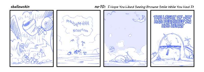 shallowskin Strip #10 - Sketch