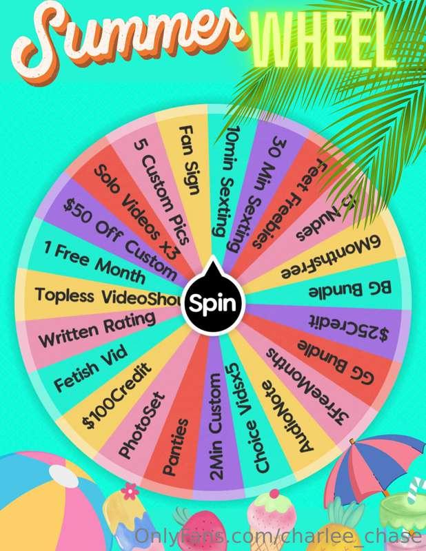 Sunday Funday ☀️ Anyone up for some spins ? $10 each or 3 fo..