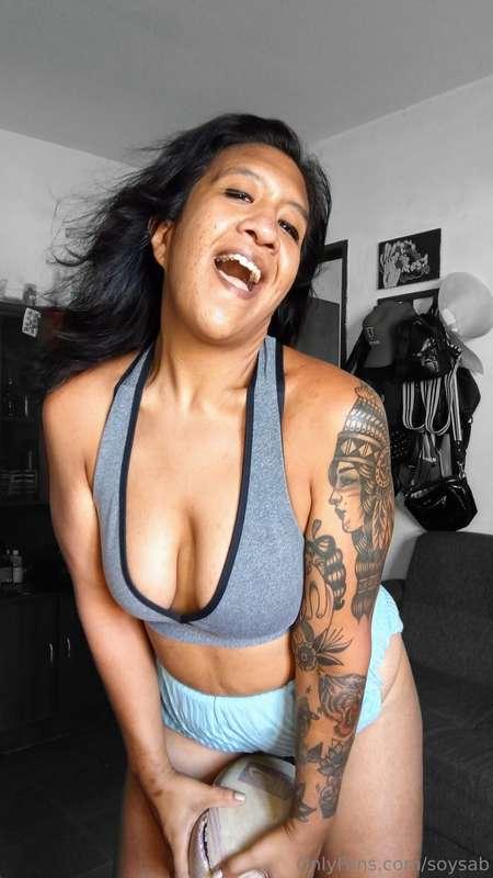 🏈​🏈​ Sports Sunday 🏈​🏈mmmm I get excited thinking about spor..