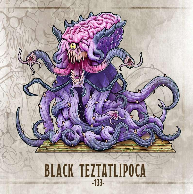 #133  Black Teztatlipoca!