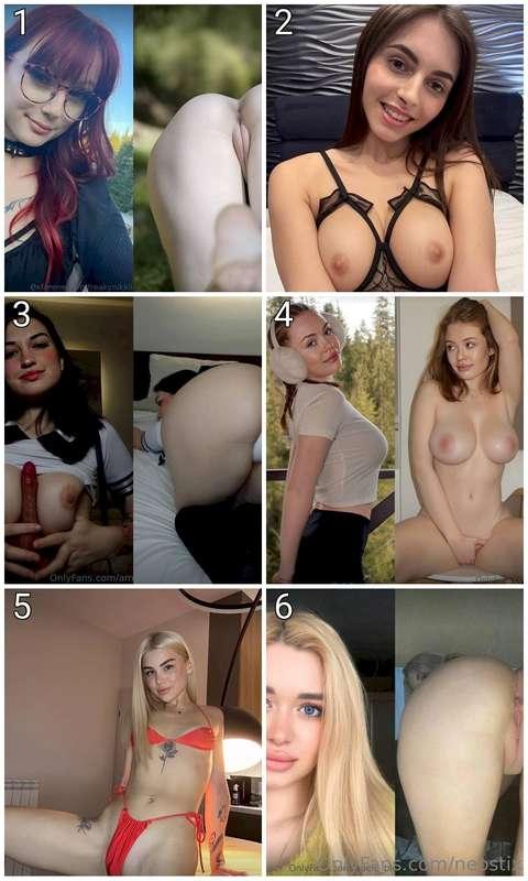 🚨 SUBSCRIBE TO MY BESTIES FOR HOT SURPRISES!1. 🍓🎀 @xfreakyni..