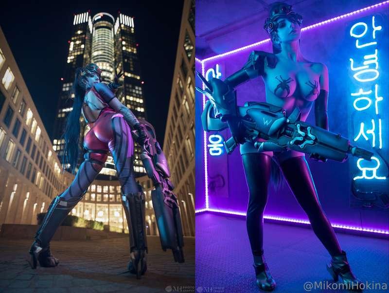 Widowmaker in the streets and in the sheets x)