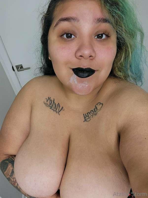I love being a cum slut