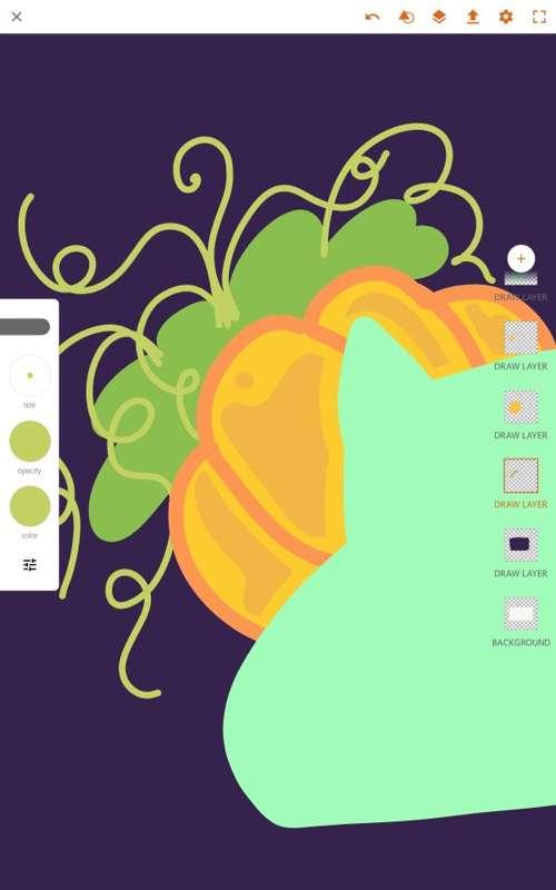 Halloween Bulby Print & Twitch icons (work in progress)