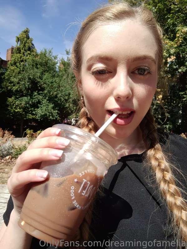 Maybe THIS will be the iced coffee which finally hydrates me..