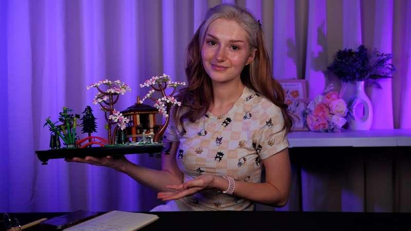 Early Access ~ Building a Lego Set With Your Crush (Sophie)