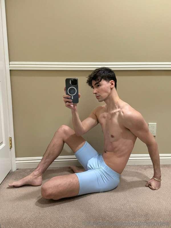 Last selfies of 2024. I hope your new year gets off to a rea..