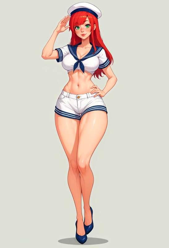 Week 45: She Was A Sailor Girl, Who I Pinned All My Hopes And Dreams Too.