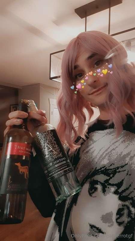 Happy Birthday to me! Anyone wanna buy me a bottle of wine? ..