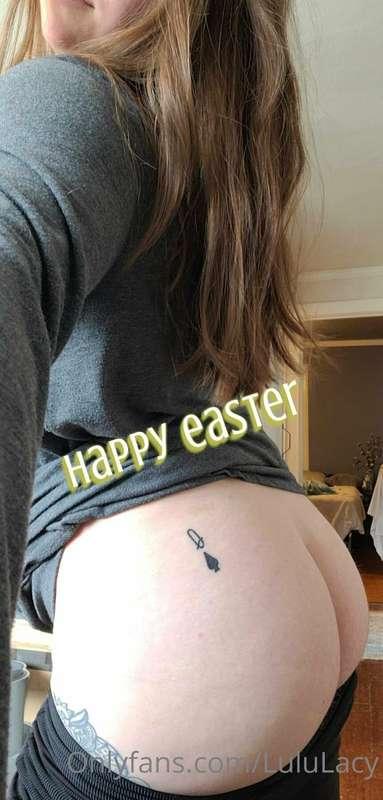Happyyy Easter!!! 🐰🥚🐇👯‍♀️😘