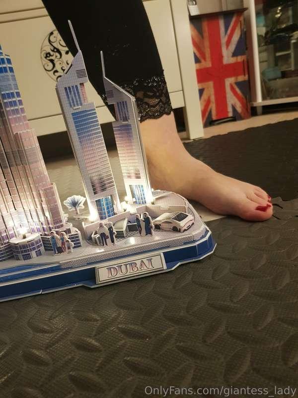 Another little city of Dubai