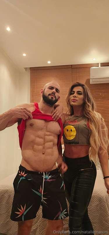 Today, I will train with my personal trayner after a class. ..