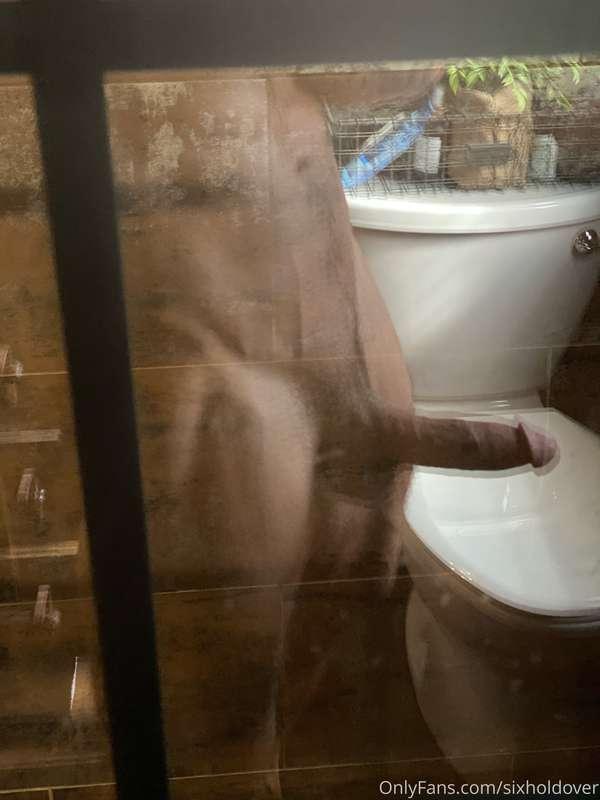 Caught my reflection this morning! It’s so difficult to peep..