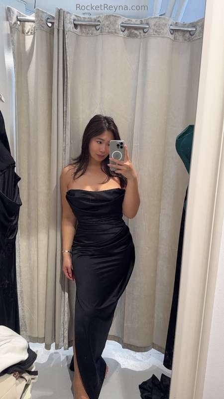 can you resist me in this dress? 🥺