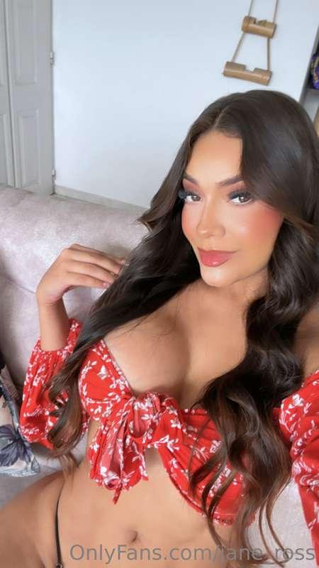 como me sienta el rojo bb? ❤️