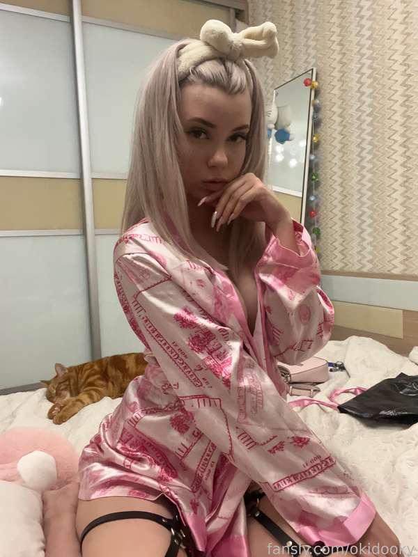 Write to me and I will show you what I have under my bathrobe ☺️💕