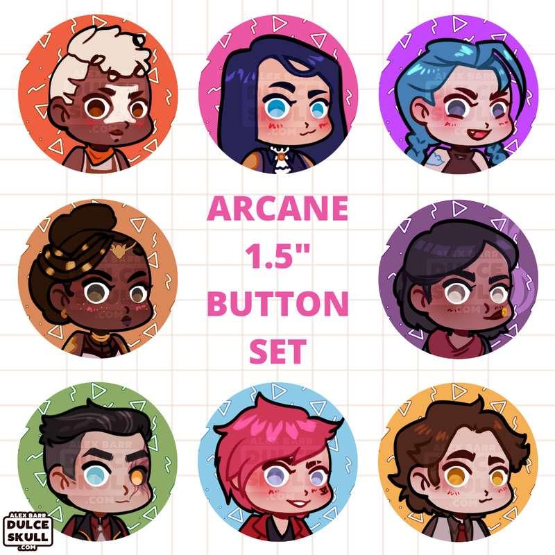 Some buttons!