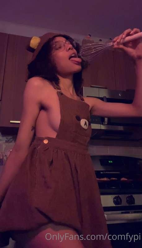 The best baker around 👩🏽‍🍳