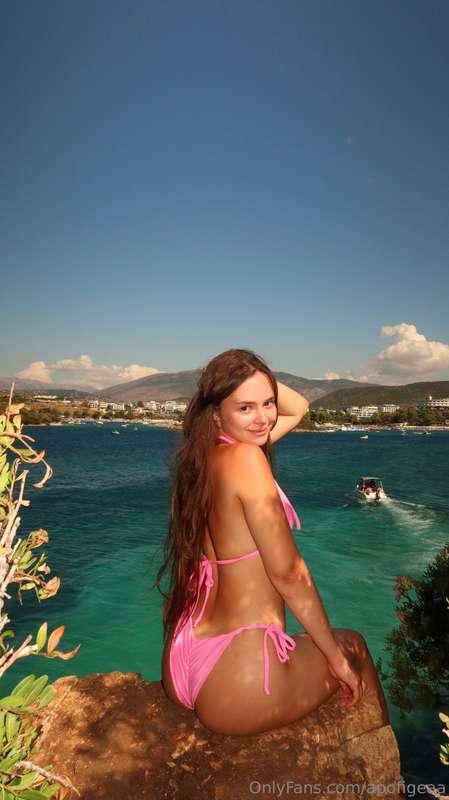 what a beautiful view💖