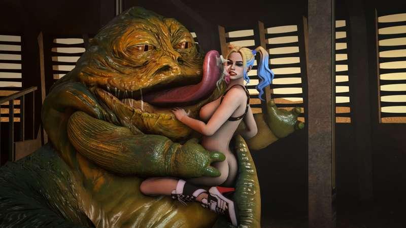 Jabba x Harley Image Set 