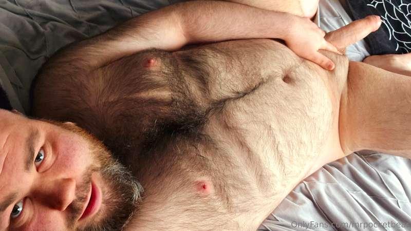 Lay me down bear 🐻 I'm all yours take me now