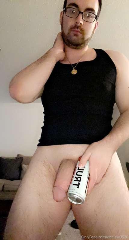 Have a drink on me, literally 👅😈