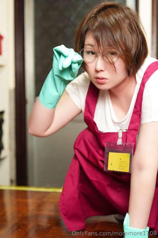 Michiko, the housekeeper( *´艸｀)