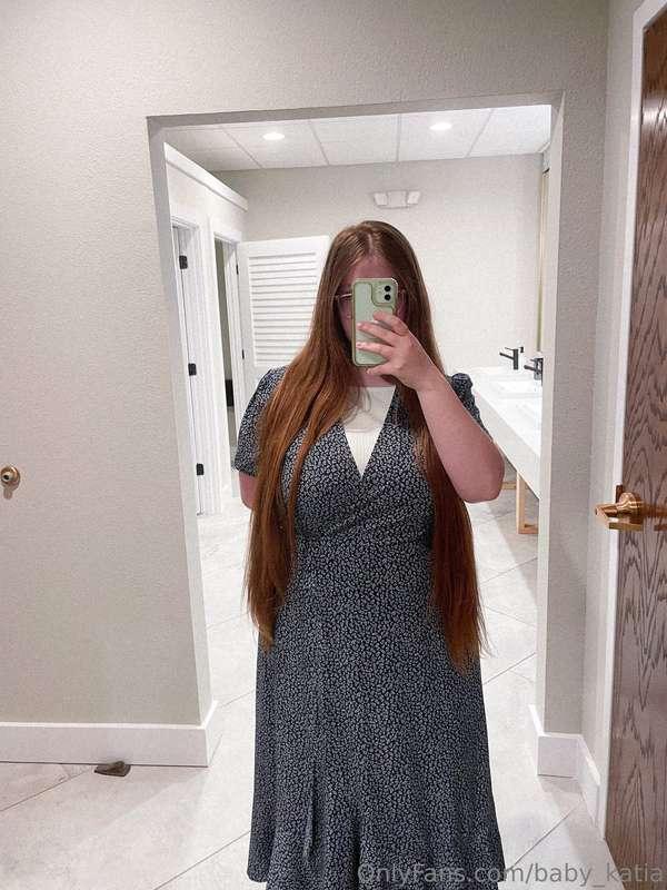 Do you like my church dress?