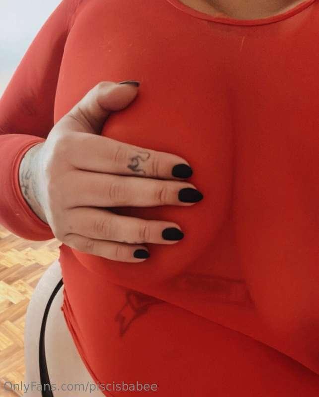 What do you think of the red in my? 