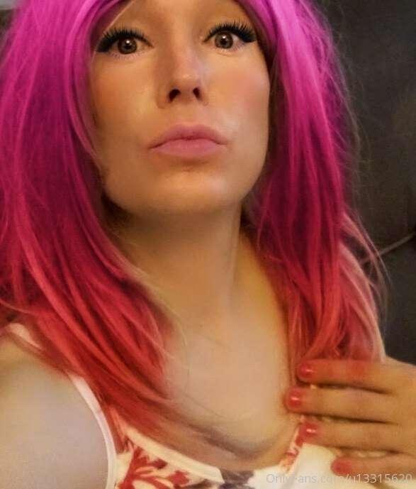 Crossdressing sissy femboy