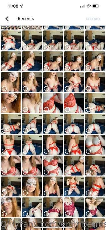 New content created today!!! I can wait for you to see me!