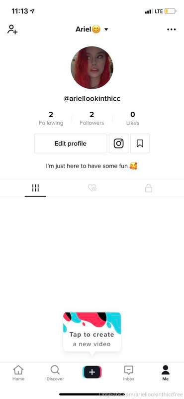Guess who made a tik tok 😉 make sure to go follow me there a..