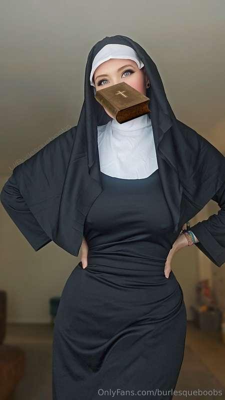 You better get ready to confess. 