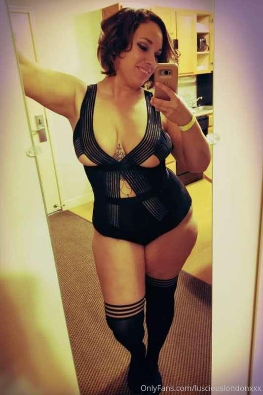 This is what I wear after midnight at the swing club. I'd lo..