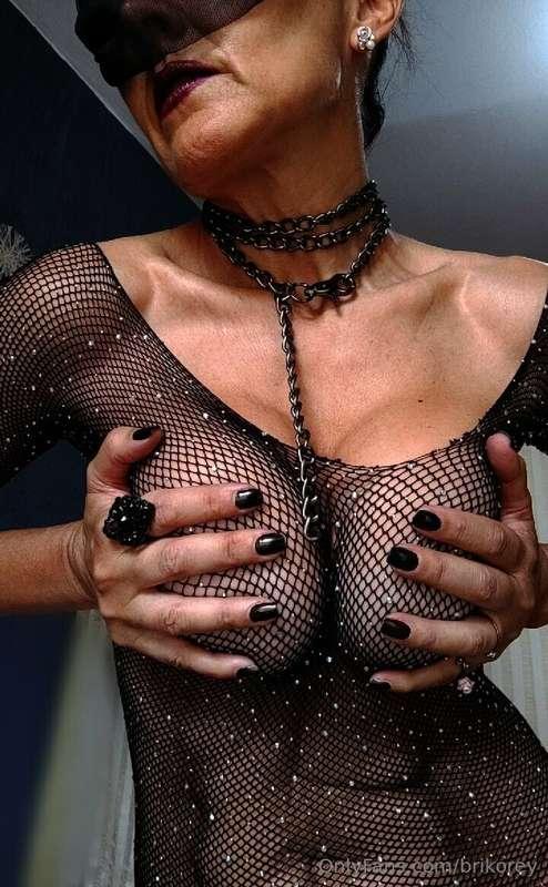 This black angel will bewitch you with her magic and her sex..