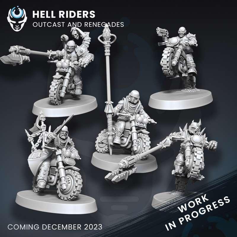 Outcasts and renegades are ready to conquer
