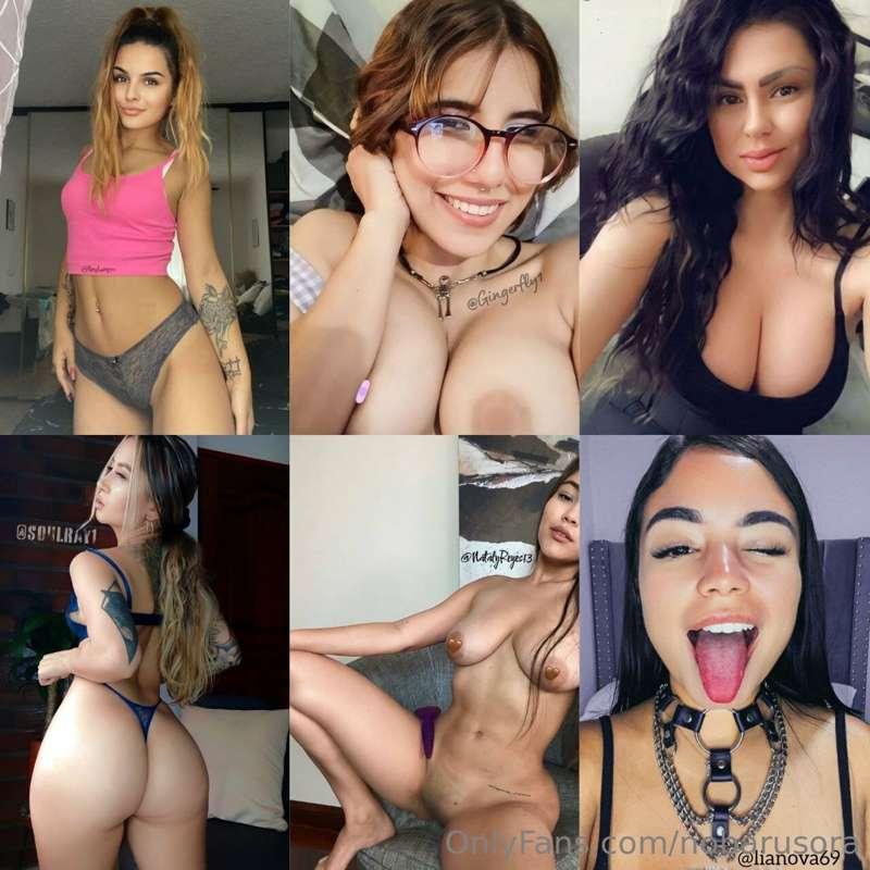 *🔥🥵 HORNY BABES 🥵🔥*
🍌 @lindanew 🍌
🔥🥵 @GINGERFLY1 🥵🔥
💥 @savan..