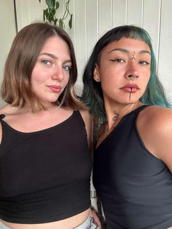 wanna be ruined by my bestie @thequeenkendra and me? 🤭😅 we’l..