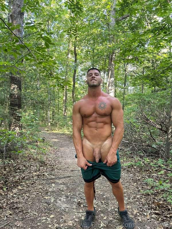 Careful what you get in the forest😈